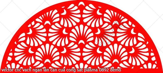 vector cnc vach ngan lan can cua cong sat plasma 0892